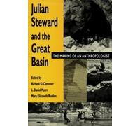 Richard O Clemmer Julian Steward & the Great Basin (Tascabile)