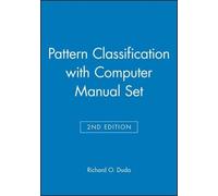 Richard O. Duda Pattern Classification 2nd Edition with Compu (Copertina rigida)