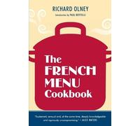 Richard Olney The French Menu Cookbook (Tascabile)