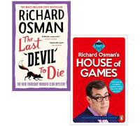 Richard Osman 2 Book Set The Last Devil To Die, House of Games