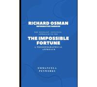 Richard Osman Informative Fanbook: The novelist, intuitive approach to THE IMPOSSIBLE FORTUNE, a prosopographical approach
