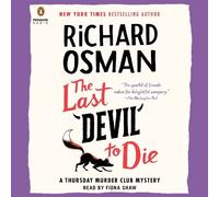 Richard Osman The Last Devil to Die (CD) Thursday Murder Club Mystery