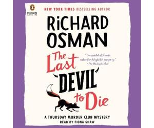 Richard Osman The Last Devil to Die (CD) Thursday Murder Club Mystery