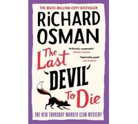 Richard Osman The Last Devil To Die (Copertina rigida) Thursday Murder Club