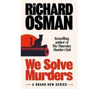 Richard Osman We Solve Murders (Copertina rigida) We Solve Murders