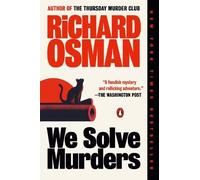Richard Osman We Solve Murders (Tascabile)