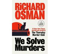 Richard Osman We Solve Murders (Tascabile)