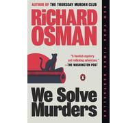 Richard Osman We Solve Murders (Tascabile)