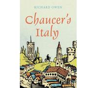 Richard Owen Chaucer's Italy (Tascabile)