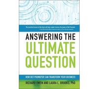 Richard Owen Laura L. Brooks, P Answering the Ultimate Questi (Copertina rigida)