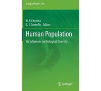 Richard P. Cincotta Human Population (Copertina rigida) Ecological Studies