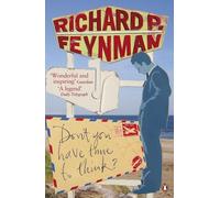 Richard P Feynman Don't You Have Time to Think? (Tascabile)