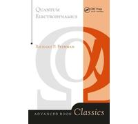 Richard P. Feynman Quantum Electrodynamics (Tascabile)