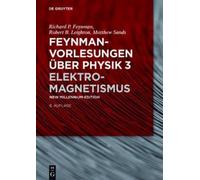 Richard P Feynman Robert B Leighton Elektromagnetismus (De Gr (Copertina rigida)
