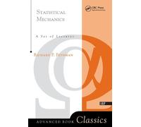 Richard P. Feynman Statistical Mechanics (Copertina rigida) Frontiers in Physics