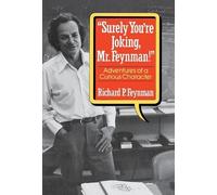 Richard P. Feynman "Surely You're Joking, Mr. Feynman" (Copertina rigida)