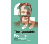 Richard P. Feynman The Quotable Feynman (Tascabile)