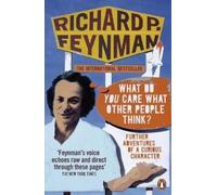 Richard P Feynman 'What Do You Care What Other People Think?' (Tascabile)