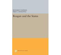 Richard P. Nathan Fred C. Doolittle Reagan and the States (Copertina rigida)