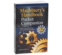 Richard P. Pohanish Christopher J. M Machinery's Handbook Pocket Co (Tascabile)
