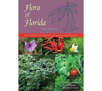 Richard P. Wunderlin Flora of Florida, Volume VI (Copertina rigida)