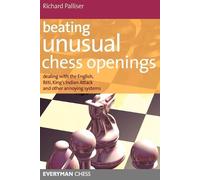 Richard Palliser Beating Unusual Chess Openings (Tascabile)