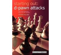 Richard Palliser D-pawn Attacks (Tascabile) Starting Out Series