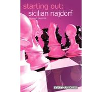 Richard Palliser Starting Out: Sicilian Najdorf (Tascabile)
