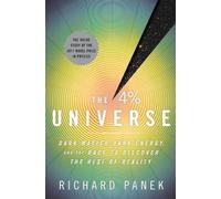 Richard Panek The 4 Percent Universe (Tascabile)
