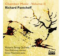 Richard Pantcheff Richard Pantcheff: Chamber Music - Volume 2 (CD) Album