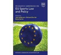 Richard Parrish Research Handbook on EU Sports Law and Policy (Copertina rigida)