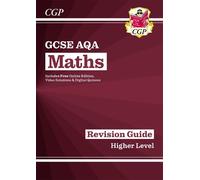 Richard Parsons GCSE Maths AQA Revision Guide: Higher inc (Mixed Media Product)