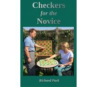 Richard Pask Checkers for the Novice (Tascabile)