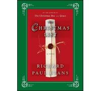 Richard Paul Evans The Christmas List (Copertina rigida)