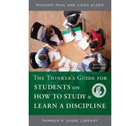 Richard Paul Li The Thinker's Guide for Students on How to Study & L (Tascabile)