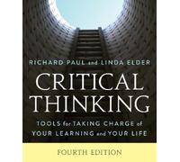 Richard Paul Linda Elder Critical Thinking (Tascabile)