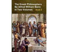 Richard Pearson The Greek Philosophers Book 2 (Tascabile)