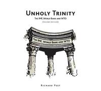 Richard Peet Unholy Trinity (Copertina rigida)