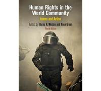 Richard Pierre Claude Human Rights in the World Community (Tascabile)