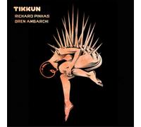 Richard Pinhas & Oren Ambarchi Tikkun (CD) Album with DVD