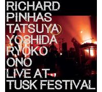 Richard PINHAS & Tatsuya YOSHIDA & Ryoko ONO - Live At Tusk Festival