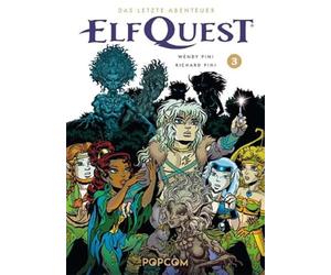 Richard Pini Wendy Pini ElfQuest - Das letzte Abenteuer 03 (Copertina rigida)