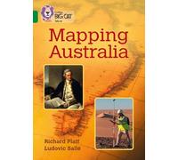 Richard Platt Mapping Australia (Tascabile) Collins Big Cat