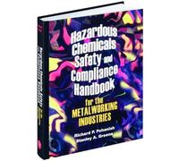 Richard Pohanis Hazardous Chemicals Safety & Compliance Handb (Copertina rigida)