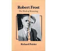 Richard Poirier Robert Frost (Copertina rigida)