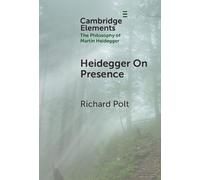 Richard Polt Heidegger On Presence (Copertina rigida)