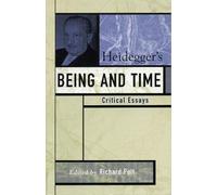 Richard Polt Heidegger's Being and Time (Tascabile)