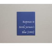 Richard Porter Responses to Derek Jarman's Blue (1993) (Tascabile)