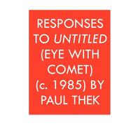 Richard Porter Responses to Untitled (Eye with Comet) (c.1985) by Pa (Tascabile)