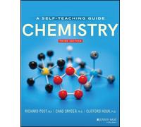 Richard Post Clifford C. Houk Chad Snyder Chemistry (Tascabile)